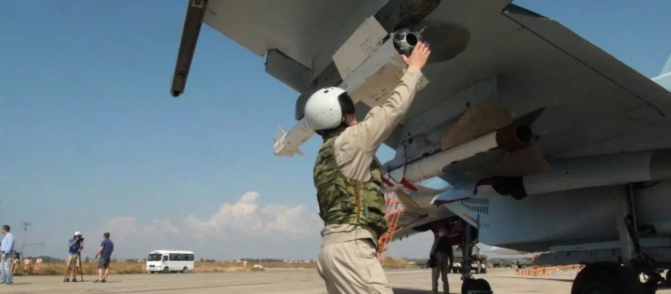 Χμειμίμ: Μεγάλη δύναμη της ρωσικής Αεροπορίας στην αεροπορική βάση στην Λαττάκεια